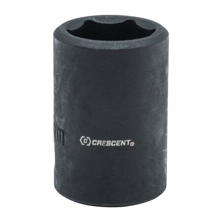 Weller Crescent 15 mm X 1/2 in. drive Metric 6 Point Impact Socket 1 pc CIMS15N